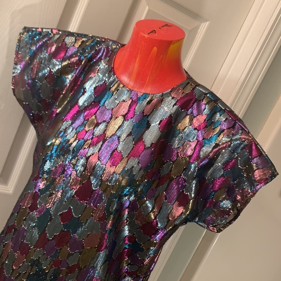 VINTAGE JERI MARQUE Blouse - Picture 14 of 16